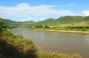 Jilin Tumen River 